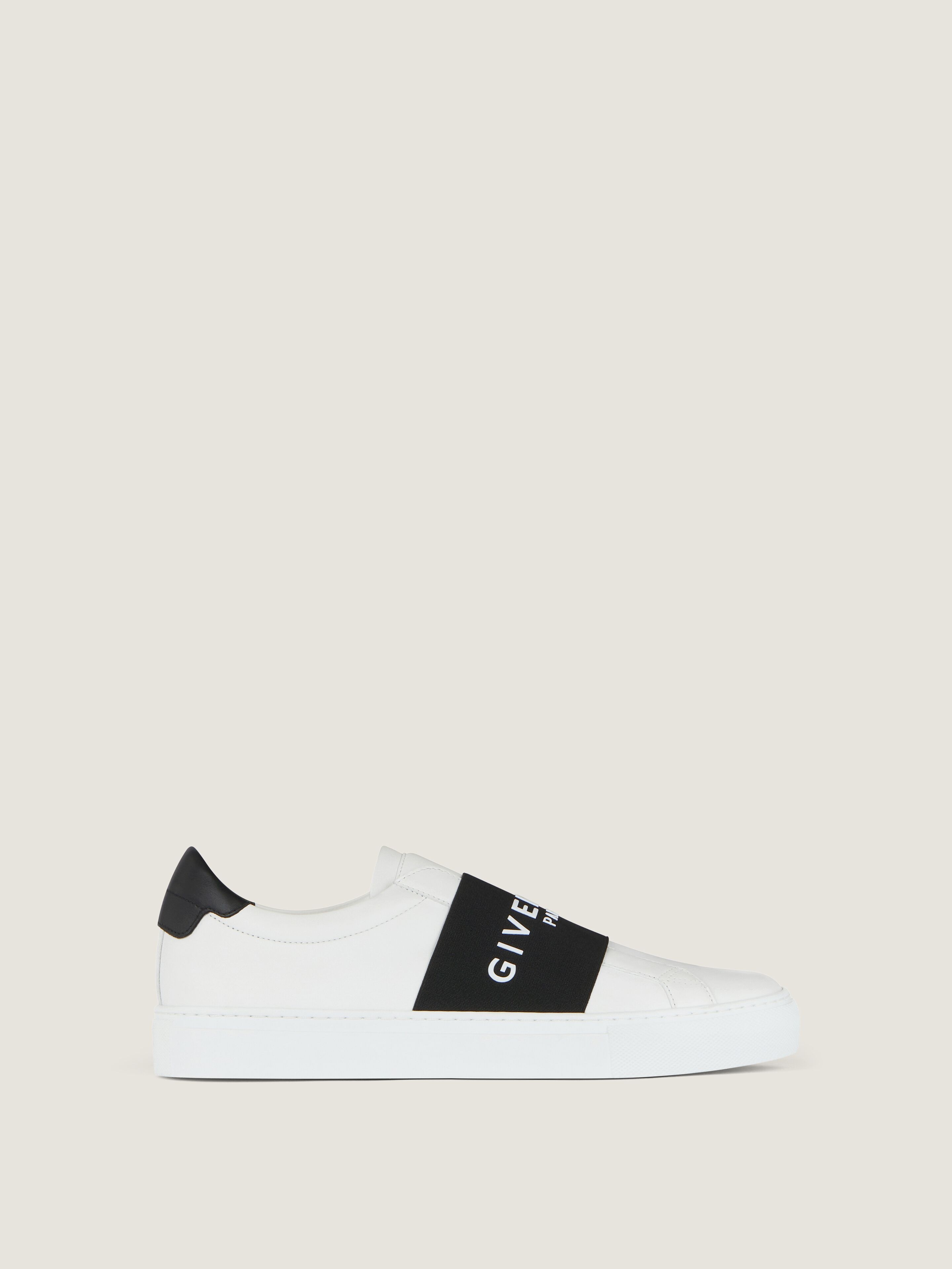 Urban Street sneakers in leather with elastic band